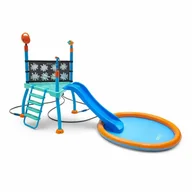 Place zabaw - wodny plac zabaw Splash station - miniaturka - grafika 1