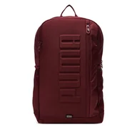 Plecaki - Plecak Puma Puma S 90712 20 Bordowy - miniaturka - grafika 1