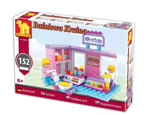 Dromader KLOCKI BAŚNIOWA KRAINA 152EL 24409 MM-STOP 5814 - Klocki - miniaturka - grafika 1