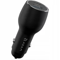 Ładowarki samochodowe - Adam Elements Ładowarka samochodowa Omnia C1 Pro, 83W, USB-C, USB-A, czarna - miniaturka - grafika 1