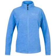Bluzy sportowe damskie - Bluza damska Hannah Livela II Rozmiar: L / Kolor: jasnoniebieski - miniaturka - grafika 1