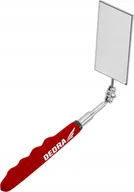 Narzędzia murarskie - Dedra Lusterko inspekcyjne 50x90mm, teleskop.295-750mm, kwadrat - miniaturka - grafika 1