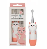 Szczoteczki elektryczne - INNOGIO SONICZNA SZCZOTECZKA GIOCAT BIAŁA GIO-453WHITE - miniaturka - grafika 1