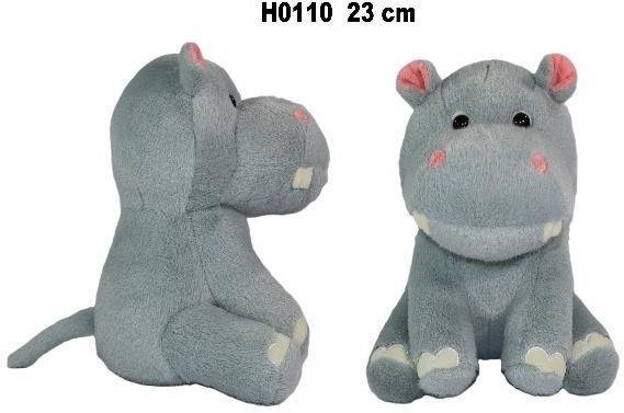Sunday Hipopotam 23cm EDUKAMP 5904073176783