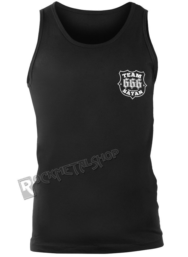 koszulka na ramiączkach AMENOMEN - TEAM SATAN (OMEN082KR)-S