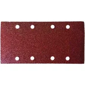 Materiały ścierne - Dedra Papier Ścierny na rzep DED79433 gr.100 5szt DED79433 - miniaturka - grafika 1