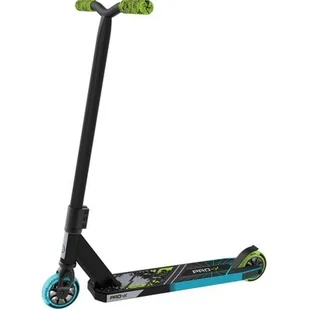 Razor Pro X - Black/Blue/Grey 13073420 - Hulajnogi - miniaturka - grafika 1