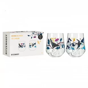 Zestaw 2 Szklanek Do Koktajli Ritzenhoff Botanic Glamour, Joyanne Horscroft - Szklanki - miniaturka - grafika 1