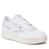 Buty sportowe damskie - Buty Reebok Club C Double Shoes IE1609 Biały - miniaturka - grafika 1