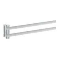 Wieszaki łazienkowe - Wieszak na ręcznik Neo 45 cm podwójny Chrom Sensea - miniaturka - grafika 1