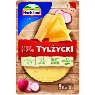 Hochland Ser tylżycki bez laktozy - Sery - miniaturka - grafika 1