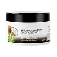 Peelingi do ciała - India Cosmetics India Cosmetics Peeling kokosowy 250ml - miniaturka - grafika 1