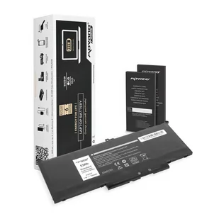 Bateria MYJ96 do Dell Latitude 7390 7490 7200mAh - Baterie do laptopów - miniaturka - grafika 1