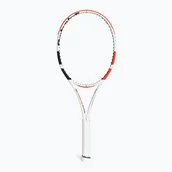 Tenis ziemny - Rakieta tenisowa Babolat Pure Strike 16/19 white/red/black - miniaturka - grafika 1
