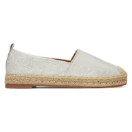 Espadryle damskie - DEEZEE S289-5 BIAŁY - miniaturka - grafika 1