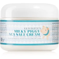 Kremy do twarzy - Elizavecca MilkyPiggy Koreański Krem Soli Morskiej - miniaturka - grafika 1