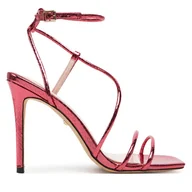 Sandały damskie - Sandały Marciano Guess 5GGZ34 7325A Czerwony - miniaturka - grafika 1