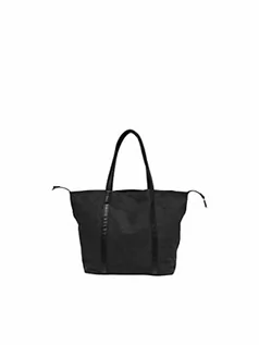 Torebki damskie - ONLY Womens ONLLANA Canvas Acc Shopper, Black - grafika 1