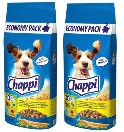 Chappi Drób z warzywami 13,5 kg