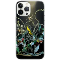 Etui i futerały do telefonów - Etui do Apple IPHONE 7/ 8/ SE 2/ SE 3 Batman Who Laughs 004 DC Nadruk pełny Czarny - miniaturka - grafika 1