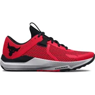Buty sportowe męskie - Buty treningowe crossfit uniseks UNDER ARMOUR UA Project Rock BSR 2 - czerwone - miniaturka - grafika 1