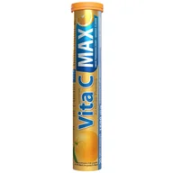Witaminy i minerały - Activlab Pharma Vita C Max, smak pomarańczowy, 20 tabletek musujących - miniaturka - grafika 1