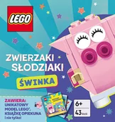 Książki edukacyjne - LEGO. Zwierzaki Słodziaki. Świnka - miniaturka - grafika 1