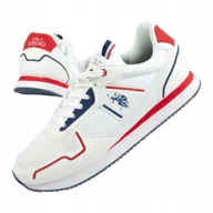 Sneakersy męskie - Buty męskie sportowe sneakersy U.s. Polo Assn. - miniaturka - grafika 1