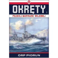 Poradniki hobbystyczne - Opr Piorun Okręty Polskiej Marynarki Wojennej Tom 1 Praca zbiorowa - miniaturka - grafika 1