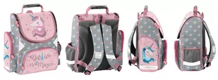Tornister Unicorn Pink PP22JE-525 PASO - Plecaki szkolne i tornistry - miniaturka - grafika 1