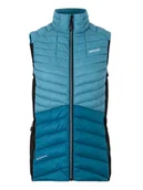 Kamizelki damskie - Regatta Kamizelka hybrydowa "Leedre" w kolorze niebieskim - miniaturka - grafika 1