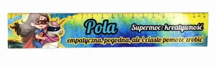 Zakładka do książki z imieniem Pola - Zakładki indeksujące - miniaturka - grafika 1