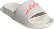 Klapki i japonki męskie - Adidas Klapki adidas Adilette Shower GZ5925 GZ5925 biały 42 - miniaturka - grafika 1