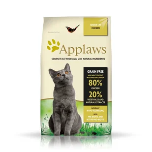 Applaws Senior Chicken 7,5 kg - Sucha karma dla kotów - miniaturka - grafika 3