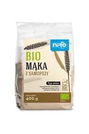 Mąka - Niro MĄKA Z SAMOPSZY BIO 400 g - miniaturka - grafika 1