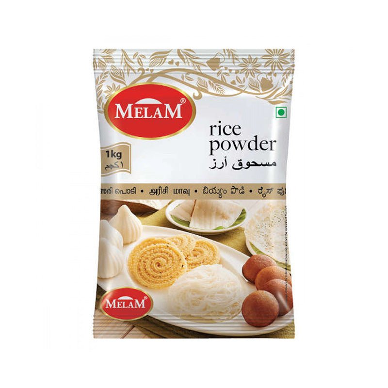 Mąka ryżowa Melam Rice Powder 1kg - z mielonego ryżu