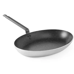 Hendi Patelnia owalna 280 x 400 x 55 h 627716 - Akcesoria gastronomiczne - miniaturka - grafika 1