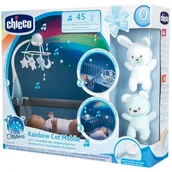 Karuzele dla niemowląt - 153275 Karuzela Rainbow Cot Mobile Blue - miniaturka - grafika 1
