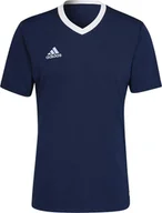 Koszulki męskie - Adidas Koszulka adidas ENTRADA 22 JSY Y HE1575 HE1575 granatowy XXXL - miniaturka - grafika 1