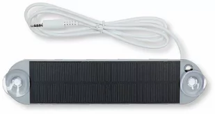 Panel słoneczny z czujnikiem światła Smart Blinds szary, 19 x 4,3 x 0,5 cm - Sterowanie roletami - miniaturka - grafika 1