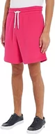 Spodenki damskie - Tommy Hilfiger Damskie szorty RLX Hilfiger FR-Terry, jasnoróżowe, XXS, Jasny różowy Cerise, XXS - miniaturka - grafika 1