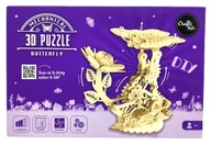 Puzzle - Drewniane puzzle 3D Motyl - miniaturka - grafika 1