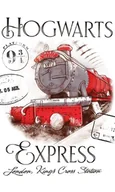 Okrycia kąpielowe dla dzieci - HARRY POTTER RĘCZNICZEK MAŁY DO RĄK I TWARZY 30 X 50 DO PRZEDSZKOLA COTTON - miniaturka - grafika 1