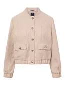 Kurtki damskie - JOOP! Kurtka bomber 58 253J58Jewel 30047954 Beżowy Regular Fit - miniaturka - grafika 1