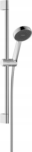HANSGROHE 28044000 Activera Select S Zestaw prysznicowy 95 2jet EcoSmart z drążkiem 65 cm Chrom