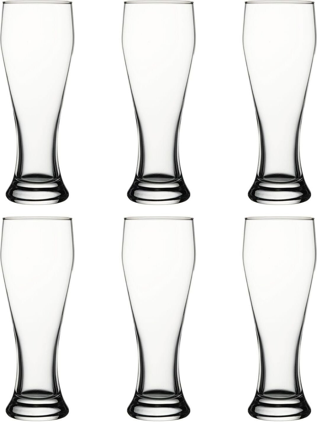 Pasabahce 42116 piwo pszeniczne szkło 415 CC, 6 sztuki 42116-006