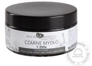 Mydła - Savon Noir Czarne mydło Naturalne 7 Ziół 300g - miniaturka - grafika 1