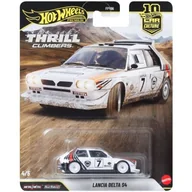 Samochody i pojazdy dla dzieci - Samochód Hot Wheels Premium Kultowe Auta Lancia Delta JKF01 - miniaturka - grafika 1