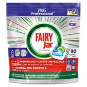 Płyny do naczyń - FAIRY Kapsułki do zmywarki P&G Prof.Platinum 90szt - miniaturka - grafika 1