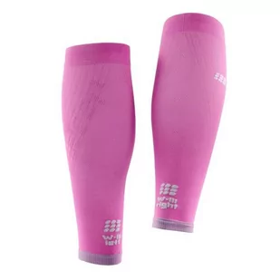 CEP Opaski kompresyjne damskie ULTRALIGHT CALF SLEEVE różowe - Pozostały sprzęt i akcesoria do ćwiczeń - miniaturka - grafika 2